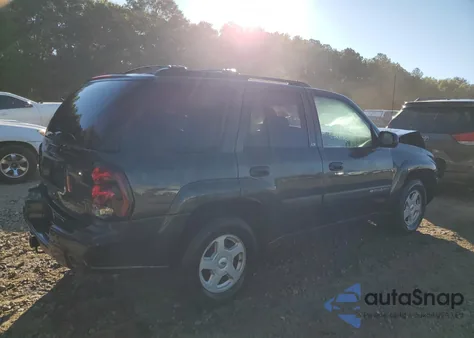2003 Chevrolet Trailblazer из США, поврежденный, VIN 1GNDS13SX32169070